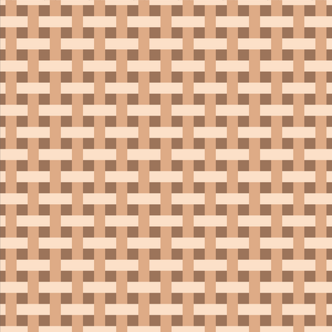 Basketweave Quilt Pattern